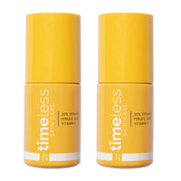 Thumbnail for Timeless Skin Care Vitamin C Serum with Vitamin E & Ferulic Acid - Brightening Serum - for Oily & Dry Skin - Fragrance-Free 1 oz (Pack of 2)