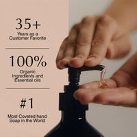 Thumbnail for Aesop Resurrection Nourishing Hand Wash | Gentle Cleanser with Mandarin & Rosemary to Replenish & Hydrate Skin | 500mL / 16.9oz