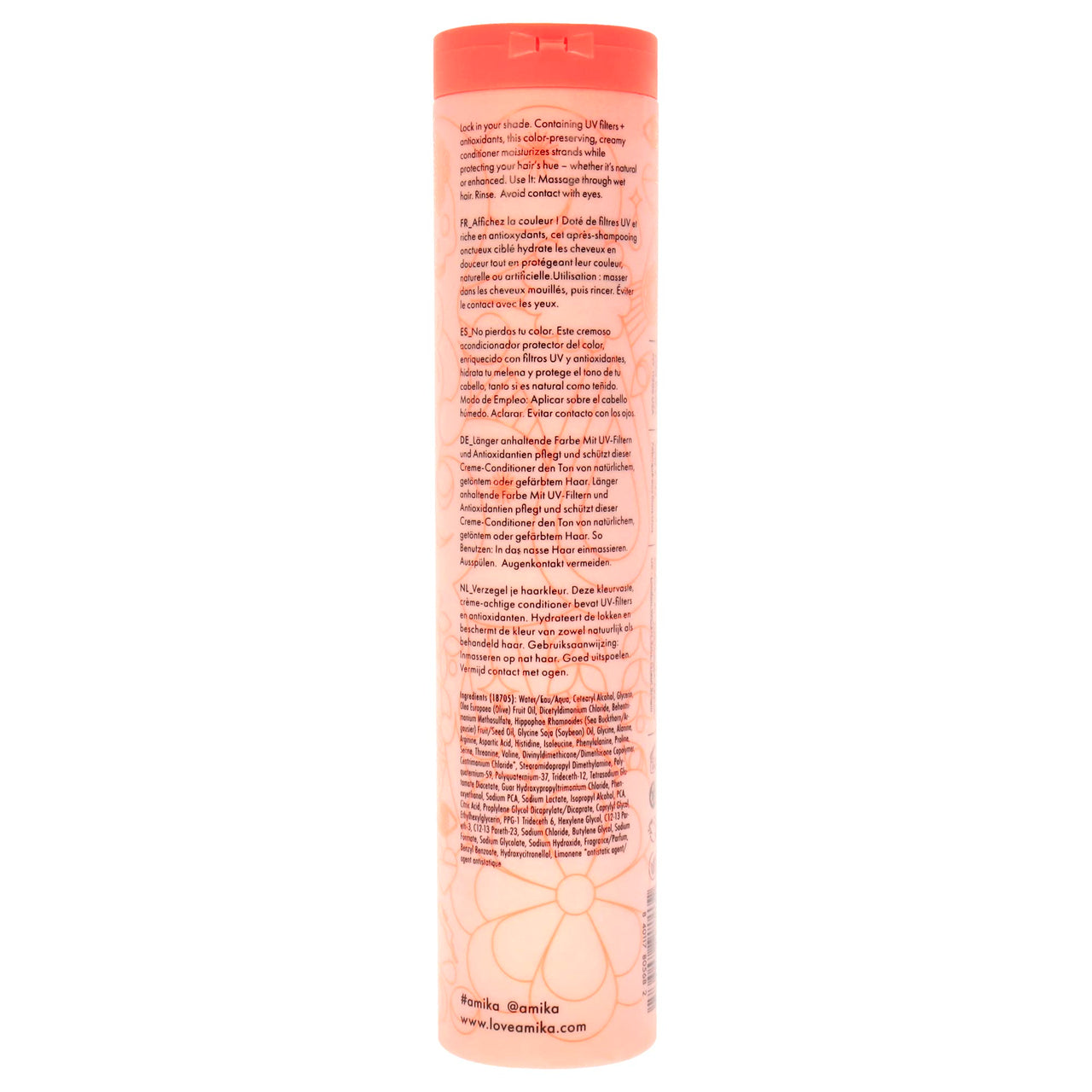 amika vault color-lock conditioner, 275ml