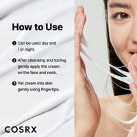 Thumbnail for COSRX Snail Mucin 92% Face Moisturizer, 3.52 Oz, Lightweight Moisturing Cream for Soft, Glowy Skin, Korean Skin Care, Korean Moisturizer Face Cream