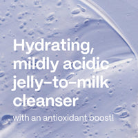 Thumbnail for Mad Hippie Gel Cleanser - Jelly to Milky Hydrating Face Wash for Women/Men with Rose, Chamomile, and Hyaluronic Acid, 4 FL OZ