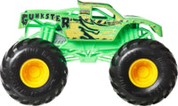 Thumbnail for Hot Wheels Monster Trucks, Oversized Monster Truck, 1:24 Scale Die-Cast Toy Truck with Giant Wheels and Cool Designs