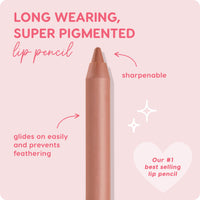 Thumbnail for ColourPop Lippie Lip Pencil - High-Pigment, Long-Lasting Lip Liner - Sharpenable Lip Liner Pencil for High-Impact Lip Color - Vegan, Cream Formula with Precise Application - BFF (0.04 oz)