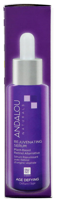Thumbnail for Andalou Naturals Rejuvenating Serum with Plant Based Retinol, 1 Oz