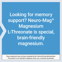 Thumbnail for Life Extension Neuro-Mag Magnesium L-Threonate, Magnesium L-threonate, Memory Health, Quick Thinking, Cognitive Health Support, Vegetarian, Non-GMO, 90 Vegetarian Capsules