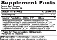 Thumbnail for Nutrition Now PB 8 ProBiotic Acidophilus Vegetarian - 120 VegCap, 2 Pack