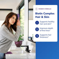 Thumbnail for Pure Encapsulations Biotin Complex Hair & Skin | Biotin Complex for Healthy Hair and Skin Support* | 60 Capsules