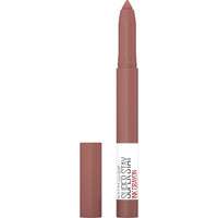 Thumbnail for Maybelline Super Stay Ink Crayon Lipstick Makeup, Precision Tip Matte Lip Crayon with Built-in Sharpener, Longwear Up To 8Hrs, Trust Your Gut, Mauve Nude Pink, 1 Count
