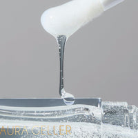 Thumbnail for LAURA GELLER NEW YORK Fine Shine Glossy Lip Oil, Glass Half Full - Hydrating Squalane - Clear Lip Gloss