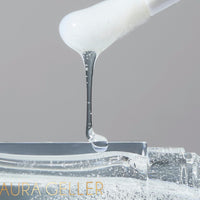 Thumbnail for LAURA GELLER NEW YORK Fine Shine Glossy Lip Oil, Glass Half Full - Hydrating Squalane - Clear Lip Gloss