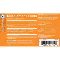 Thumbnail for Magnesium L-Threonate with LionaTMs Mane & Magtein a Promotes Brain Health (120 Vegetable Capsules)