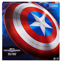 Thumbnail for Marvel Legends Series Captain America Shield, Captain America: Brave New World Collectible Adult Premium Roleplay Item