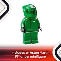 Thumbnail for LEGO Speed Champions Aston Martin Aramco F1 AMR24 Race Car Toy - Building Set for Kids, Boys & Girls, Ages 10+ - Toy Car for F1 Fans - Gift Idea for Birthday - 77245