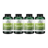 Thumbnail for Swanson Pygeum - 400 mg - Men's Supplement - Supports Prostate, Bladder & Urinary Tract Health* - Contains Pygeum Bark & Extract - Non-GMO Herbal Supplement - 120 Capsules (4 Pack)