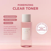 Thumbnail for SKIN1004 Poremizing Clear Toner 7.10 fl.oz, 210ml, Korean Face Toner with Himalayan Pink Salt & Madagascar Centella, Facial Toner for Pore Care & Oil Balance, Hydrating Essence, Korean Skin Care