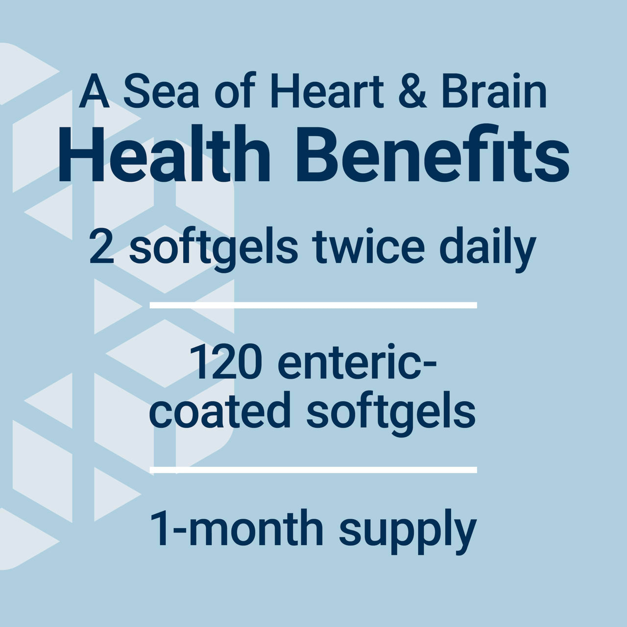 Life Extension Super Omega-3 EPA/DHA Fish Oil, Sesame Lignans & Olive Extract – Heart Health, Brain Health, Inflammation Health Support, Gluten-Free, Enteric-Coated, Non-GMO, 120 Softgels