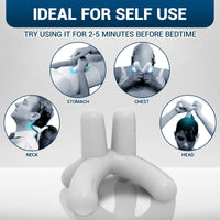 Thumbnail for Dr. Berg Body, Neck & Back Self-Massage Tool - Comes with an Instructions Manual & Access to How-to Online Videos