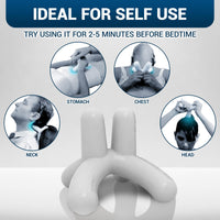 Thumbnail for Dr. Berg Body, Neck & Back Self-Massage Tool - Comes with an Instructions Manual & Access to How-to Online Videos
