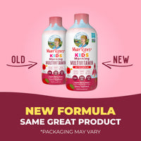 Thumbnail for MaryRuth's Liquid Morning Multivitamin for Kids | Kids Multivitamin | Immune Support Supplement | Vitamin C | Vitamin D | Essential Nutrients | Vegan | 30-180 Servings | 15.22 fl oz