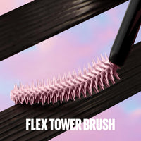 Thumbnail for Maybelline Lash Sensational Sky High Waterproof Mascara Makeup, Volumizing, Lengthening, Defining, Curling, Multiplying, Buildable Formula, Brownish Black, 1 Count (Pack of 2)