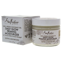 Thumbnail for Shea Moisture 100% Virgin Coconut Oil Daily Glow Priming Moisturizer By Shea Moisture for Unisex -Moisturizer, 2 Ounce