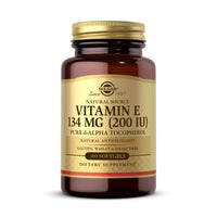 Thumbnail for Solgar Vitamin E 200 IU Alpha, 100 Softgels - Antioxidant, Healthy Aging, Healthy Skin, Immune System Support - Natural Source Vitamin E - Gluten Free, Dairy Free - 100 Servings