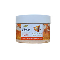 Thumbnail for Dove Cinnamon Pumpkin Pie Body Scrub for Deep Nourishment Holiday Treats Limited Edition, 10.5 oz