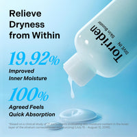 Thumbnail for Torriden DIVE IN Skin Booster 200ml (6.76 fl. oz.) | Deep Nourishing Facial Toner for Dry, Sensitive Skin | Hyaluronic Acid, Panthenol, Ceramide