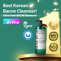 Thumbnail for SOME BY MI AHA BHA PHA 30 Days Miracle Acne Clear Body Cleanser 13.5oz – Salicylic Acid & Tea Tree Acne Body Wash – Deep Cleansing, Sulfate & Paraben Free Korean Skin care