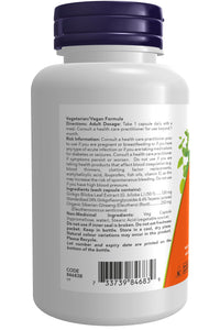 Thumbnail for NOW Foods Supplements, Ginkgo Biloba 120 mg, Double Strength, Non-GMO Project Verified, 100 Veg Capsules