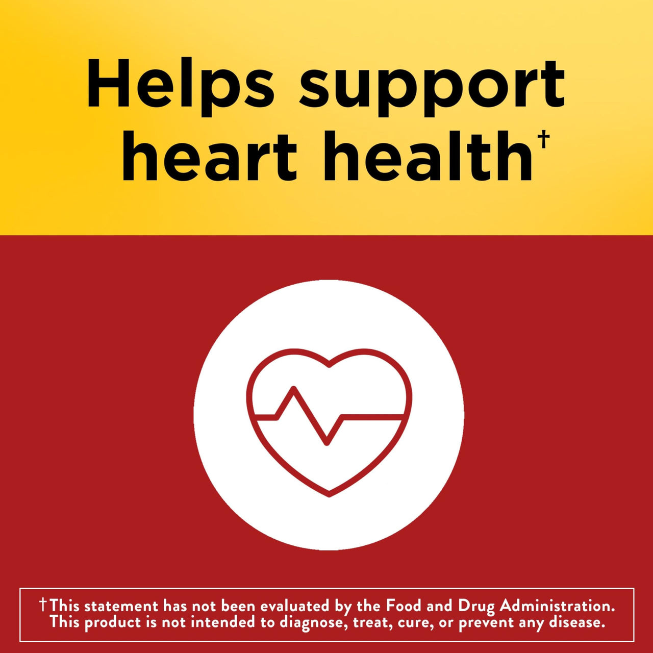 Nature Made CoQ10 200mg Softgels, Dietary Supplement for Heart Health Support, 30 Softgels, 30 Day Supply