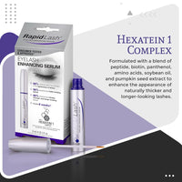 Thumbnail for RapidLash Eyelash Enhancing Serum For Longer, Fuller & Thicker Eyelashes