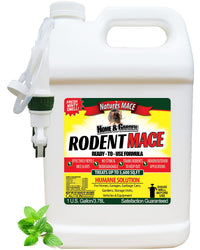 Thumbnail for Nature's MACE 1 Gal Rodent Repellent Spray, Mouse & Rat Control for Car Engines, Repel Mice, Indoor & Outdoor Spray, Stop Rodent Damage in House, Car, RV, Attic, Garage, Stops Nesting & Wire Chewing