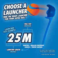 Thumbnail for Chuckit! Ultra Ball Dog Toy - Medium Bouncy Fetch Balls For Dogs 20-60 lbs - Made from Durable Rubber - Floating Water Pet Toys - Size Medium - 2.5-inch Diameter - Pack of 2