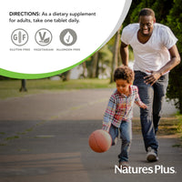 Thumbnail for NaturesPlus Super C Complex, Sustained Release - 180 Tablets - 1000mg Vitamin C + 500mg Bioflavonoids - Vegetarian, Gluten Free - 180 Servings