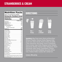 Thumbnail for Isopure Zero Carb 100% Pure Whey Isolate Protein Powder, Lactose Free, Gluten Free, With Vitamins, Strawberries & Cream, 25g Protein Per Serving, 7.5 Lbs, 110 Servings (Packaging May Vary)