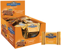 Thumbnail for Ghirardelli Milk & Caramel Chocolate Squares, 0.53 Ounce, 50 count
