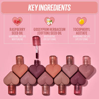 Thumbnail for Kaja Lip Mousse - Love Swipe 03 Everygirl | with Raspberry Seed Oil and Vitamin E, Buildable, Blendable, Moisturizing, Velvet Finish, Weightless Texture, Deep Shades, 0.22 Oz
