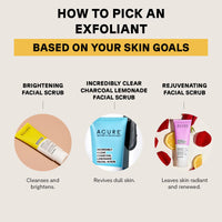 Thumbnail for Acure Brightening Facial Scrub for a Youthful, Brighter, Radiant Complexion | With Sea Kelp & French Green Clay, 4 Fl Oz