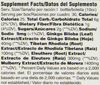 Thumbnail for Prince Of Peace Ultra Ginkgo Plus, 30 Bottles, 0.34 fl. oz. Each – Brain Boost Supplement – Support for Active Lifestyles – Ginkgo Biloba for Endurance