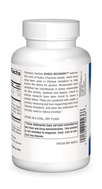 Thumbnail for Planetary Herbals Kudzu Recovery 750 mg Anti-Alcohol and Liver Support - 120 Tablet