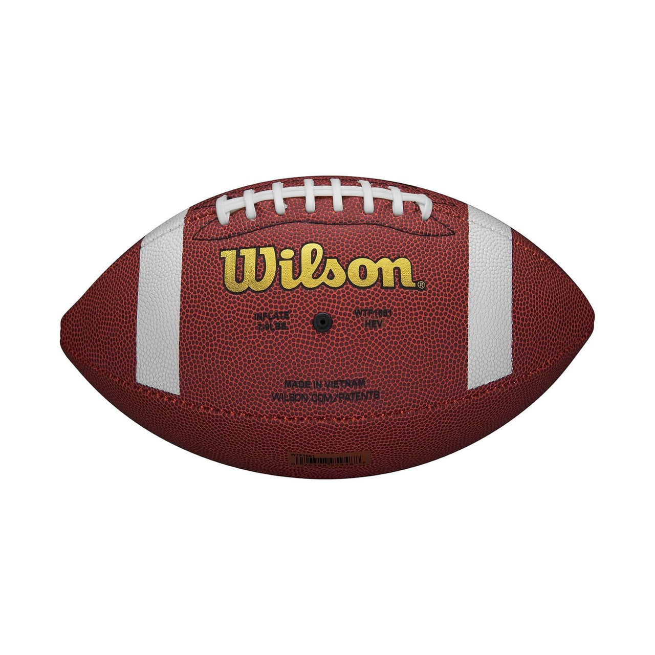 Wilson NCAA Composite Football - Official Size, Brown, 1