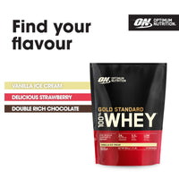 Thumbnail for Optimum Nutrition 100 Whey Gold Standard Vanilla Ice Cream