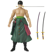 Thumbnail for ANIME HEROES - One Piece - Roronoa Zoro Three Sword Style Action Figure