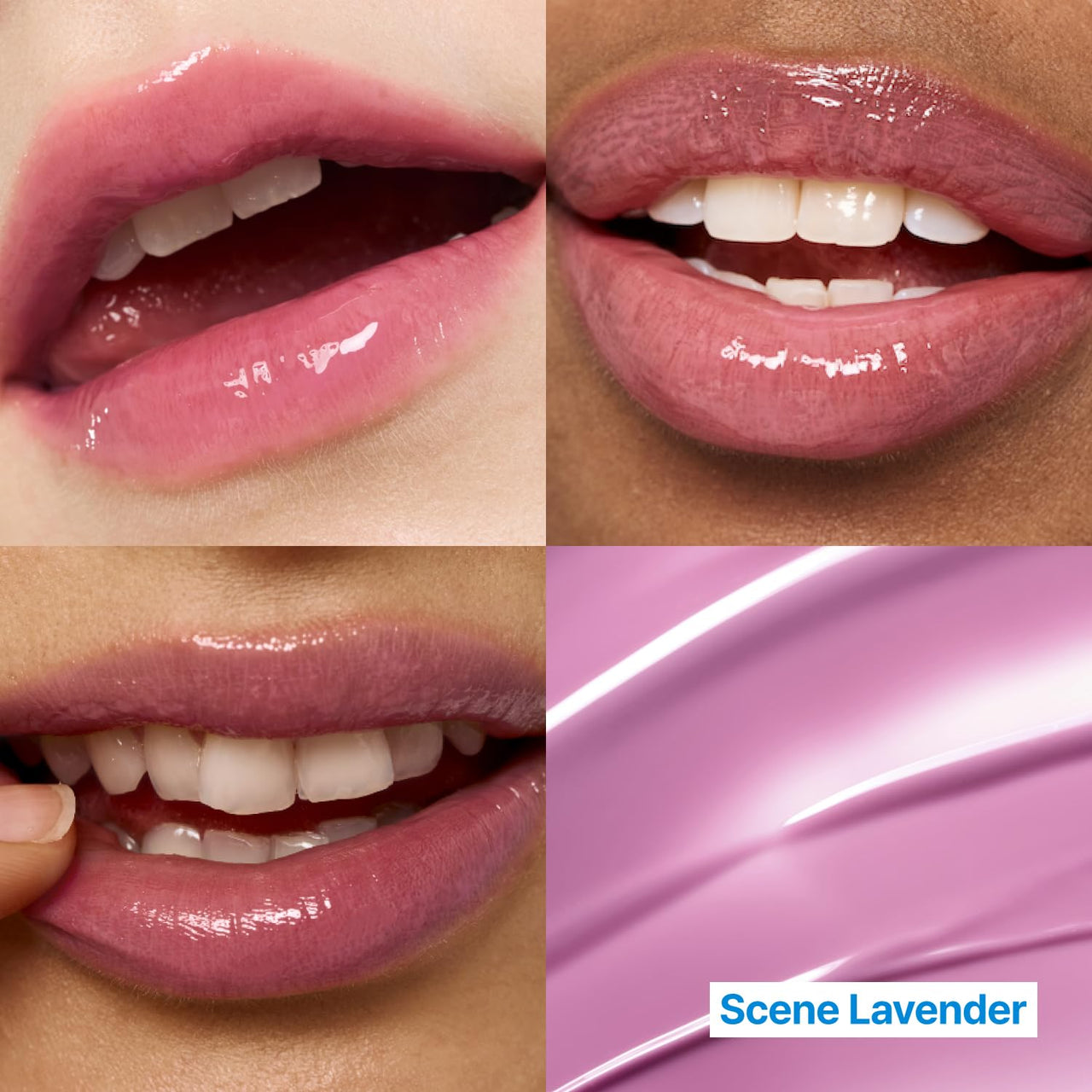 fwee 3D Changing Gloss | 02 Scene Lavender | Lip Gloss for changing color, Layering Gloss, Long-lasting & Plumping, Glossy | 5.6g