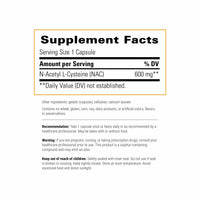 Thumbnail for Integrative Therapeutics NAC - Antioxidant Support Supplement for Respiratory & Lung Function* - Gluten-Free & Dairy-Free - 60 Capsules (60 Servings)
