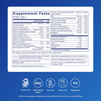 Thumbnail for Pure Encapsulations PureGenomics Multivitamin - Supplement to Support Nutrient Requirements of Common Genetic Variations* - with Vitamin A,B,C,D,E, K & Minerals - 60 Capsules