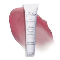 Thumbnail for Julep 24/7 Lip Treatment – Hydrating & Glossy Lip Balm and Lip Sleeping Mask with Shea Butter – Moisturize, Protect & Soothe – Vegan & Cruelty-Free - Pink & Polished