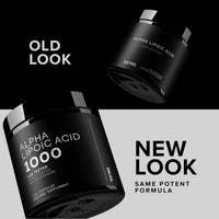 Thumbnail for Toniiq 1000mg Ultra High Strength Alpha Lipoic Acid Capsules - Highly Purified 99%+ USP Standard - 120 Capsules ALA Supplement