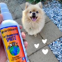 Thumbnail for earthbath, Mango Tango 3-in-1 Dog & Puppy Deodorizing Spritz - Dog Odor Eliminator for Strong Odor, Cruelty-Free Dog Cologne, Dog Wash Spray, Made in USA, Dog Bathing Supplies - 8 Oz (1 Pack)
